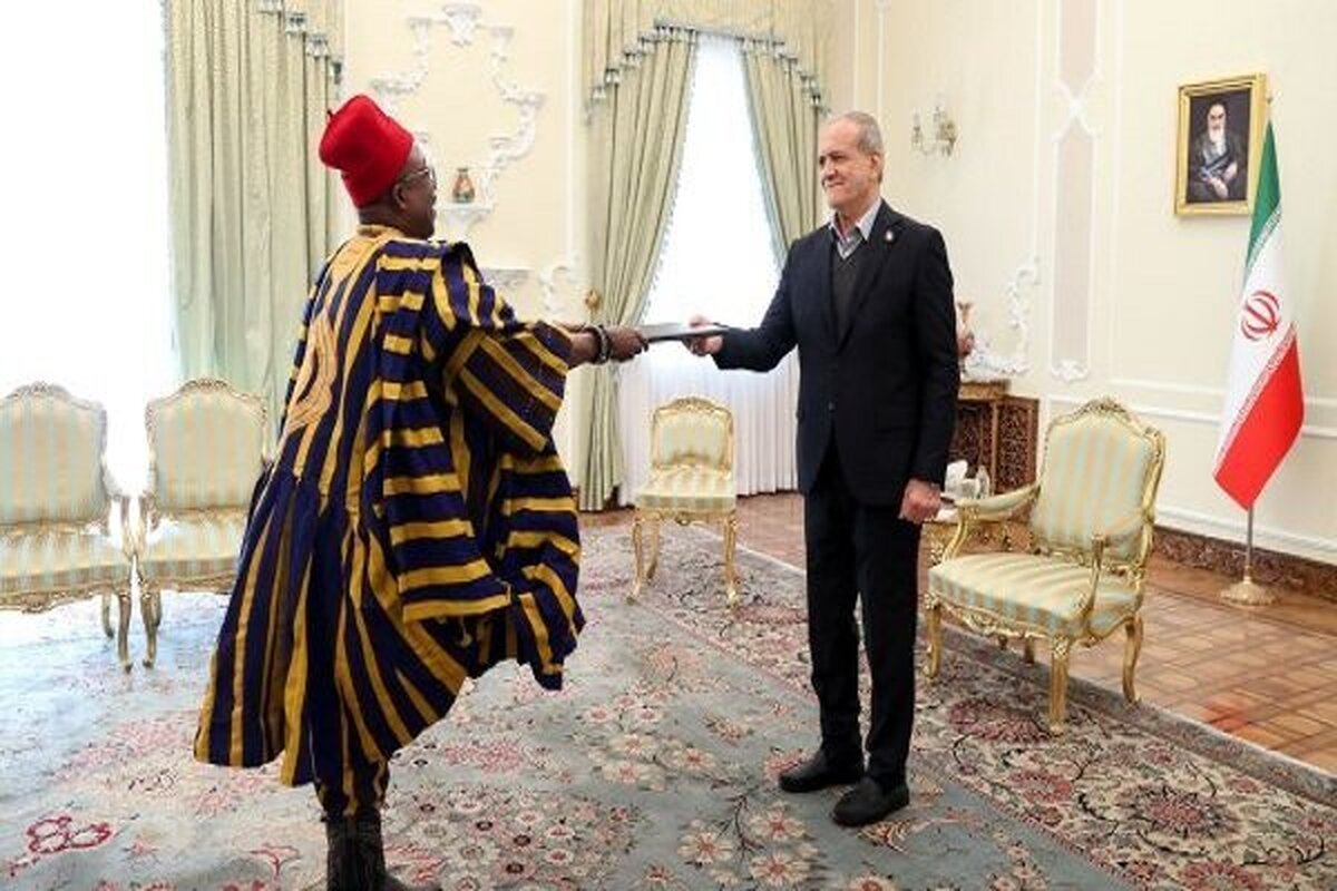 Pezeshkian: Iran seeks expansion of economic ties with African countries