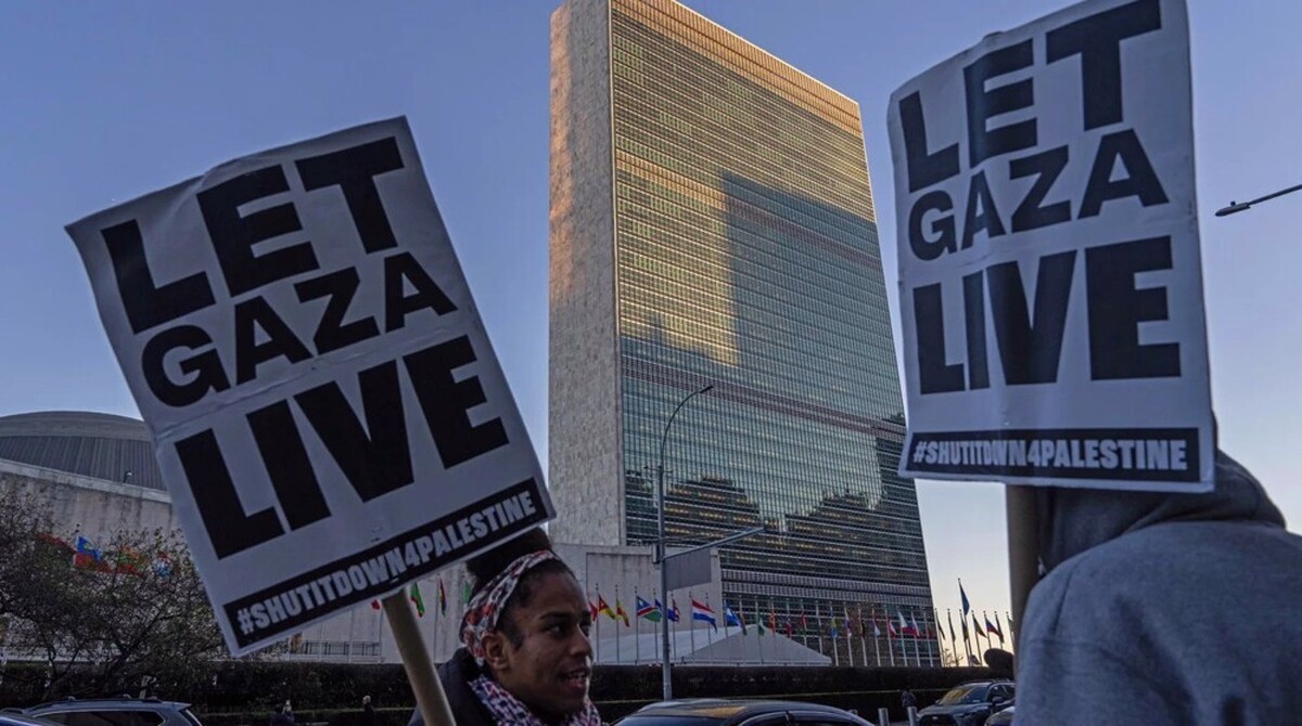 Ex-UN rights official slams UNSC resolution on Gaza