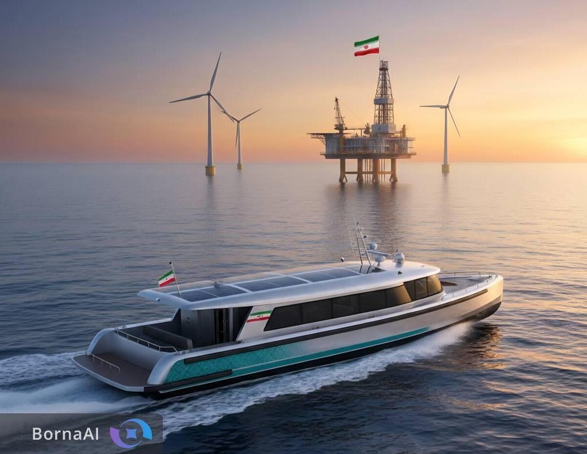 Iran to Build Its First Fully Electric Crew Boat / Construction of Small and Medium Vessels Becomes the New Maritime Priority
