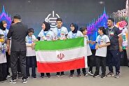 Iran’s student robotics team crowned Asian champions