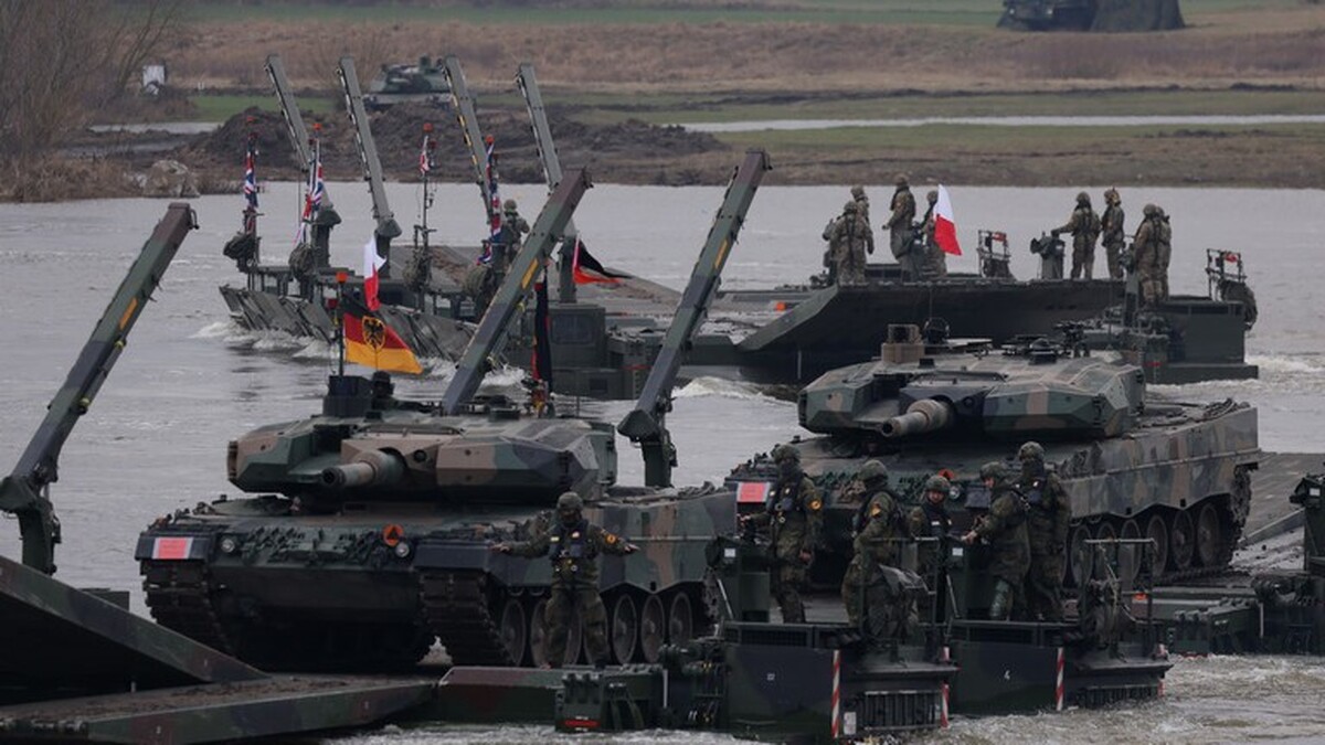 EU unveils plans for ‘military Schengen’