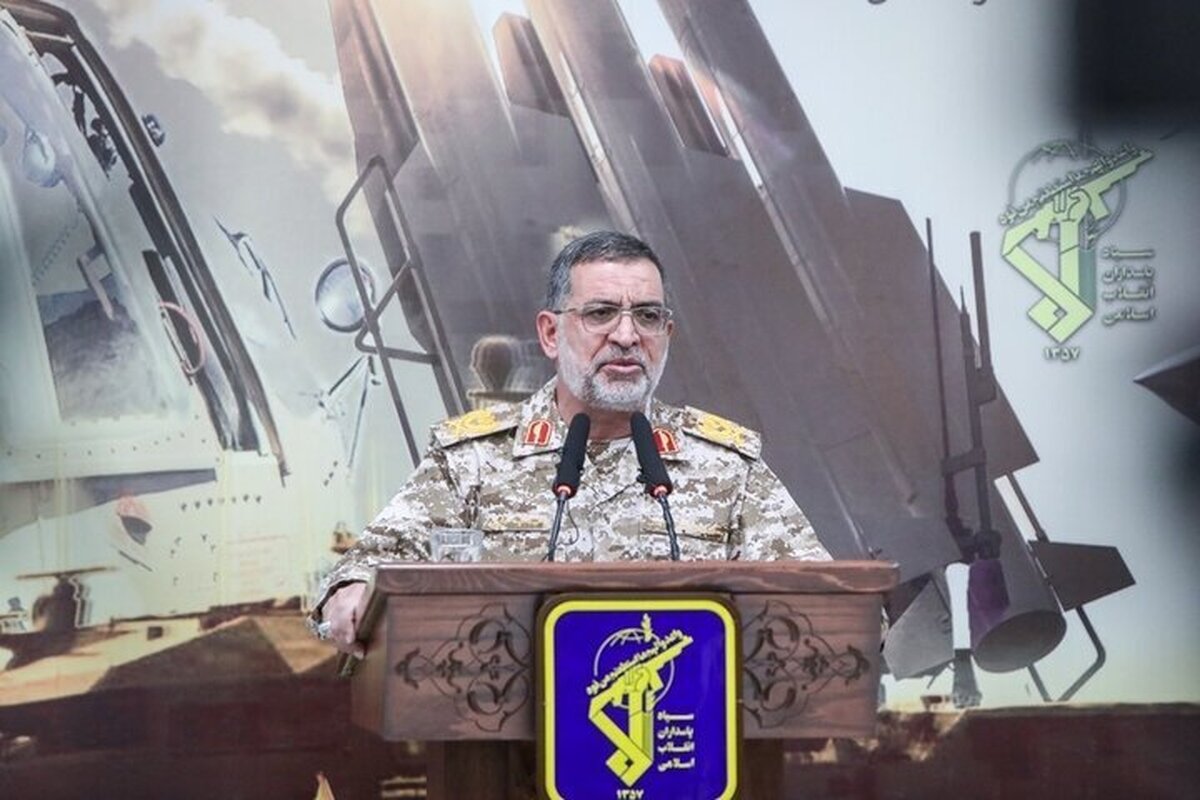 IRGC spox: Iran showed its missile power is deterrent during 12-day war