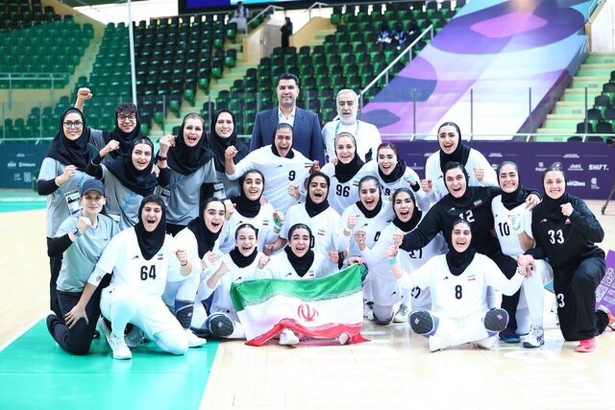 Bronze Glimmers Like Gold: Iran's Women's Handball Team Takes Third Place