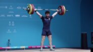 Iran’s Salehipour claims hat-trick of medals in weightlifting at Islamic Solidarity Games