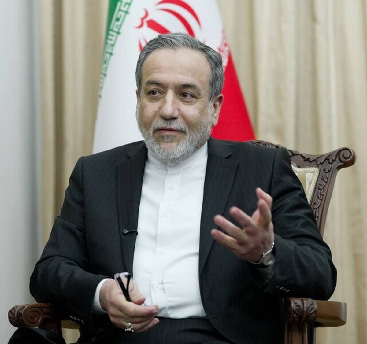 Araghchi: Zionist and Western Propaganda to Portray Iran as a Threat Has Collapsed