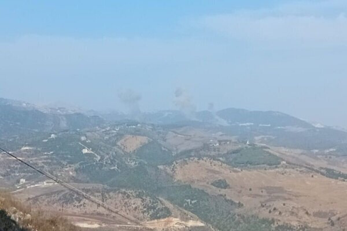 Israeli warplanes conduct airstrikes in S. Lebanon