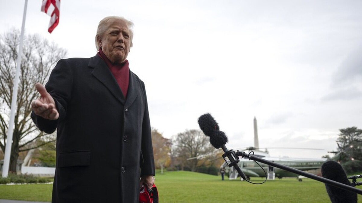 ‘He can fight his little heart out’: Trump on potential Zelensky refusal