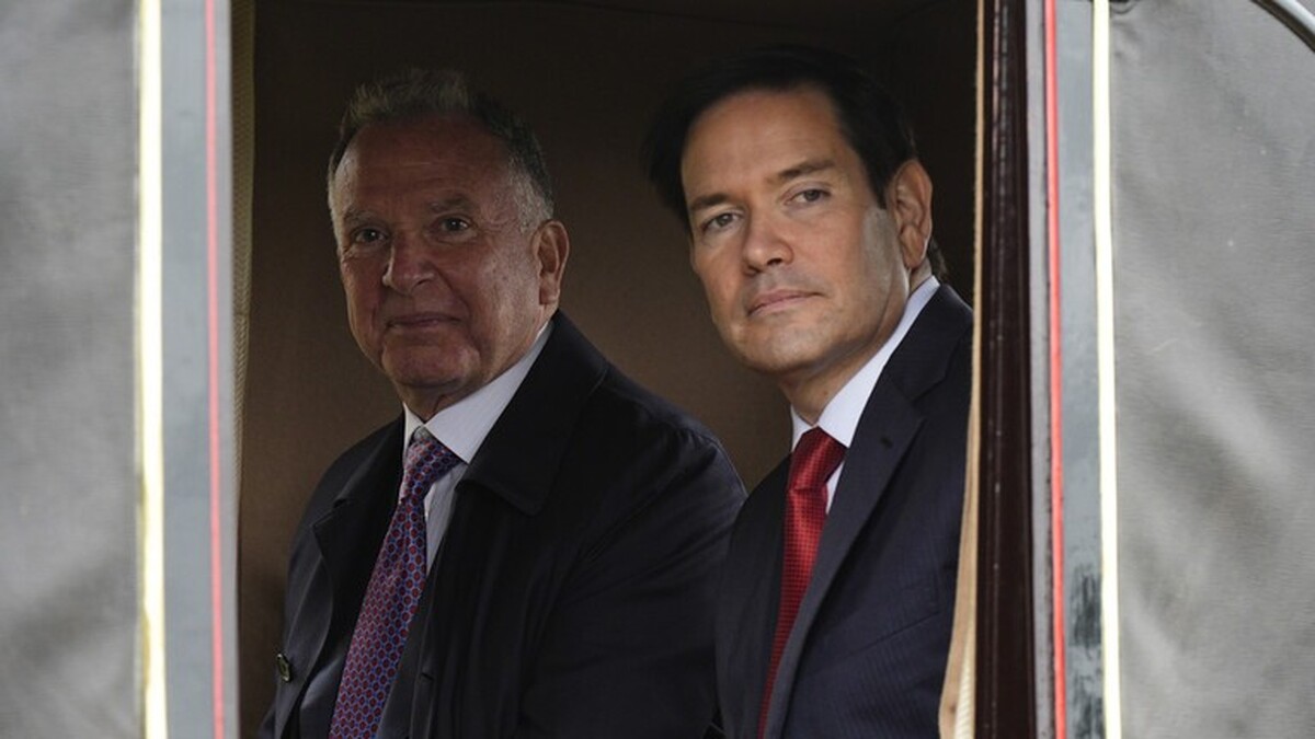 US officials to meet EU and Ukraine representatives in Geneva to discuss peace plan