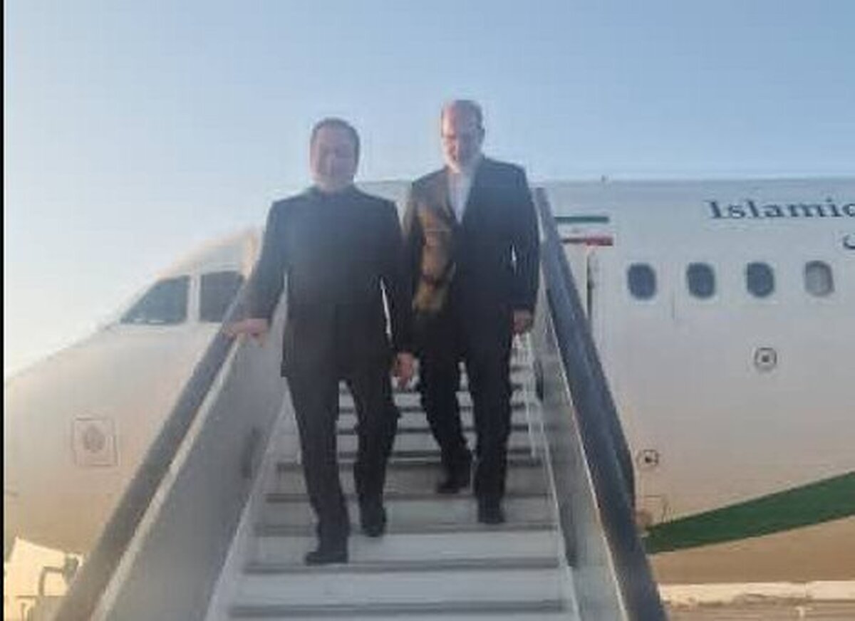 Araghchi arrives in Oman to attend forum