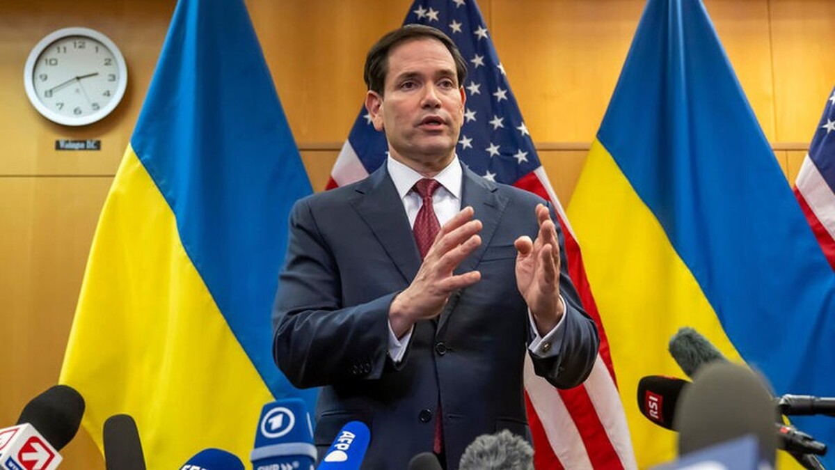 Rubio touts ‘tremendous progress’ on Ukraine peace plan