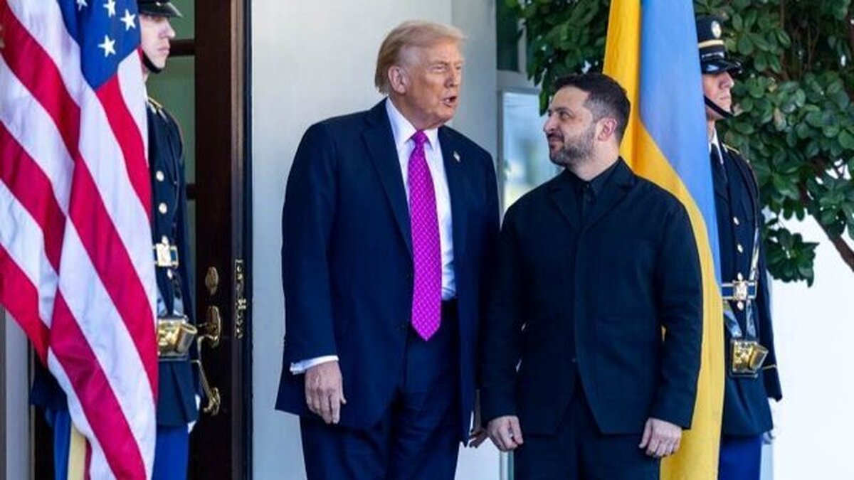 Zelenskyy May Travel to Washington Amidst Geneva Talks