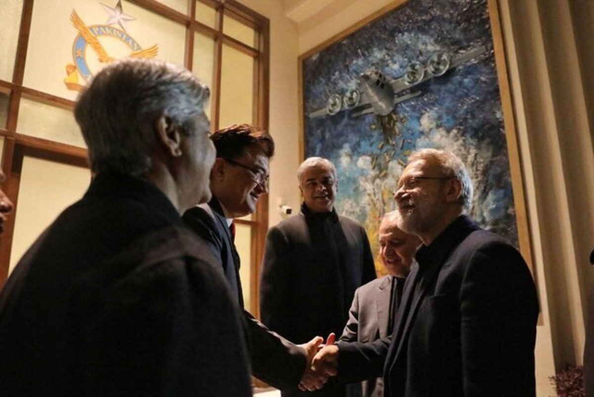 Larijani: Iran-Pakistan cooperation contributes to regional peace