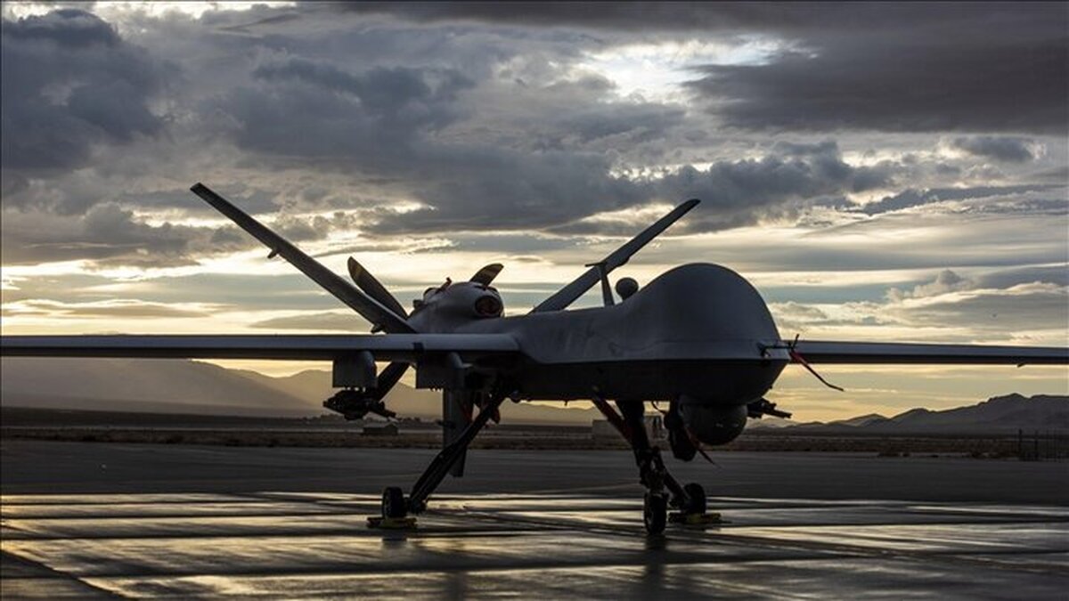 US-made MQ-9 Reaper drone falls into sea off South Korea