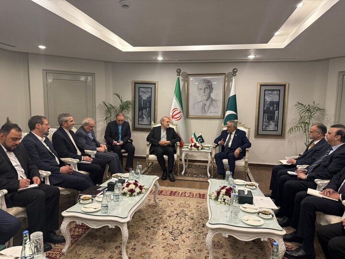 Pakistan emphasizes enhancing relations with Iran