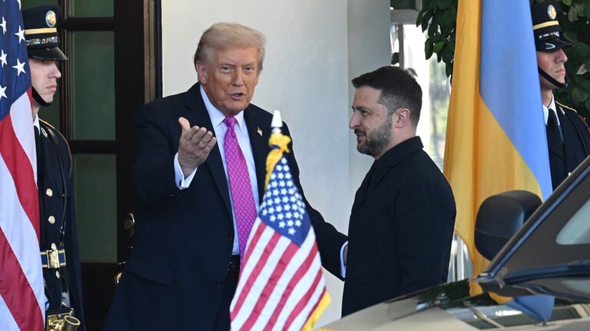 Zelensky to meet Trump this week to ‘make a deal’