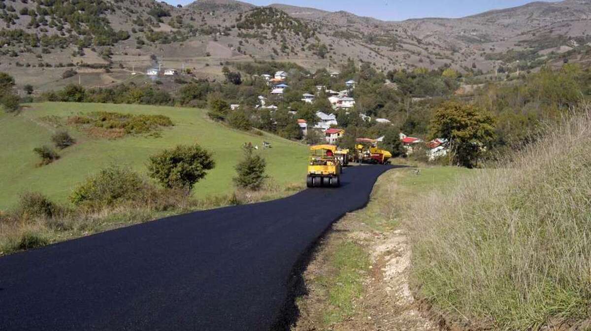 Iran says 86% of its villages now connected by paved roads