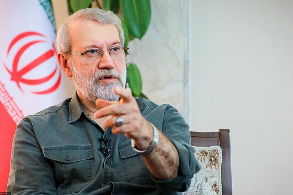 Larijani on Talks with US: We Accept Real Negotiations, Not Artificial Ones
