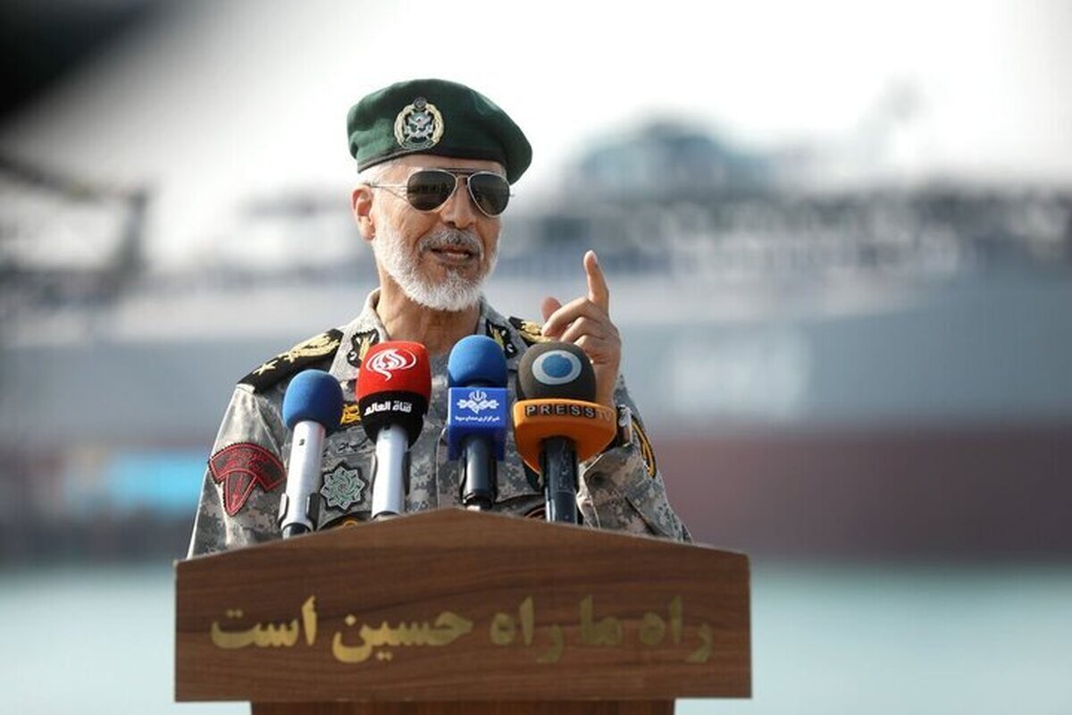 Rear Admiral Sayyari: Iran must increase naval strength to develop ocean economy