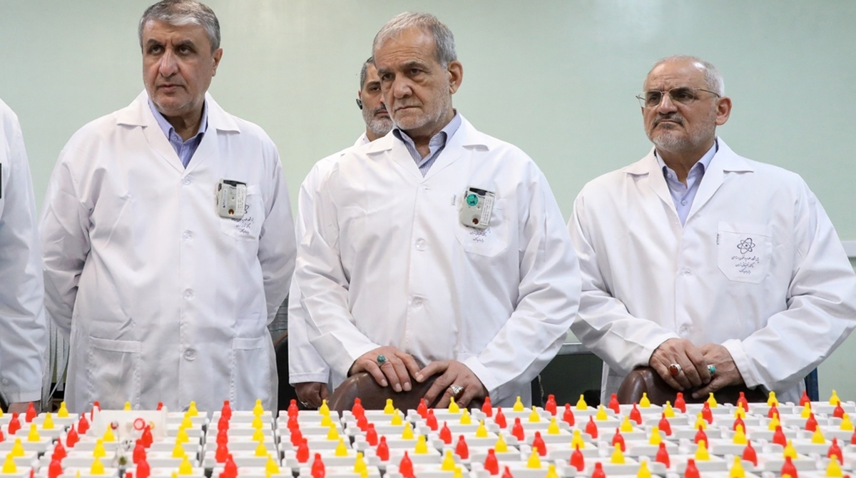 Iran to open its first nuclear desalination plant next year