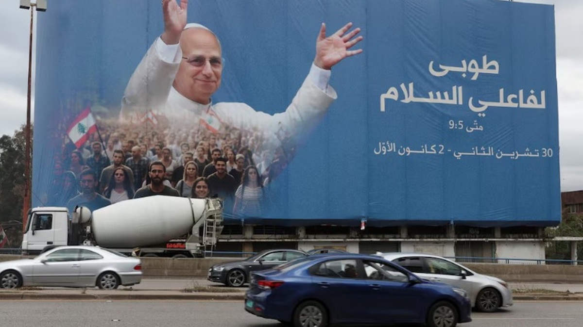 Hezbollah urges Pope Leo to decry Israeli strikes on Lebanon during official visit