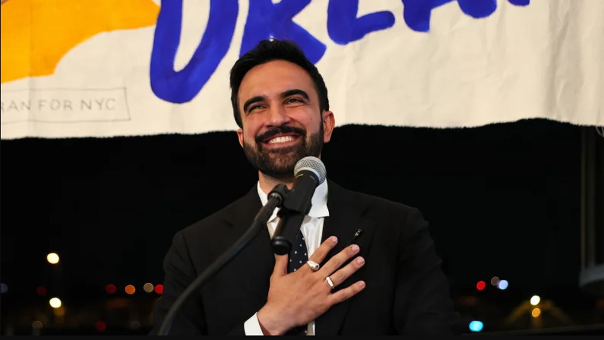 Mamdani elected as New York City