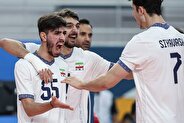 Iran's Youth Volleyball Team Crowned Asian Youth Games Champion