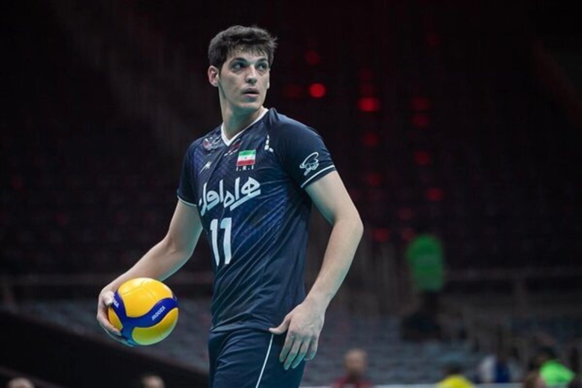 Iranian volleyball star Saber Kazemi dies at 26