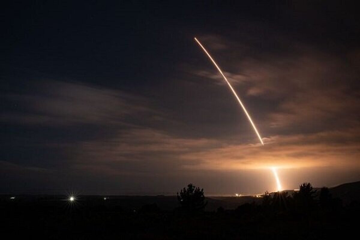 US test-launches Minuteman III ICBM