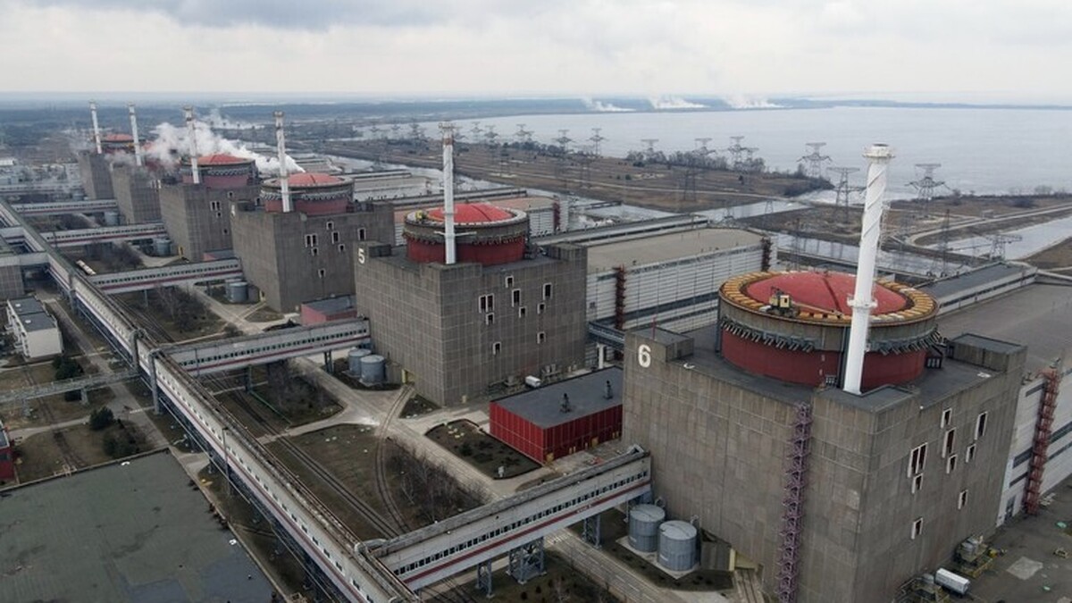 Moscow: West planning major sabotage at Zaporozhye nuclear plant