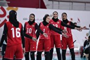 Iran's U18 Girls' Volleyball Team Wins Gold at Asian Youth Games