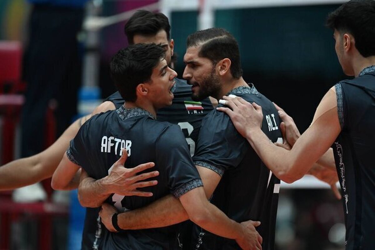 Iran’s men’s volleyball victorious over Turkey