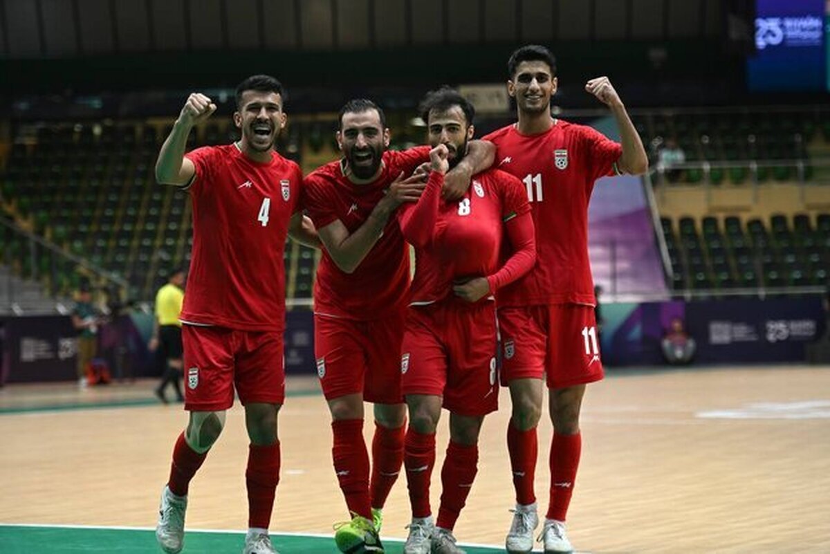 Iran beat Uzbekistan to advance to 2025 Riyadh final