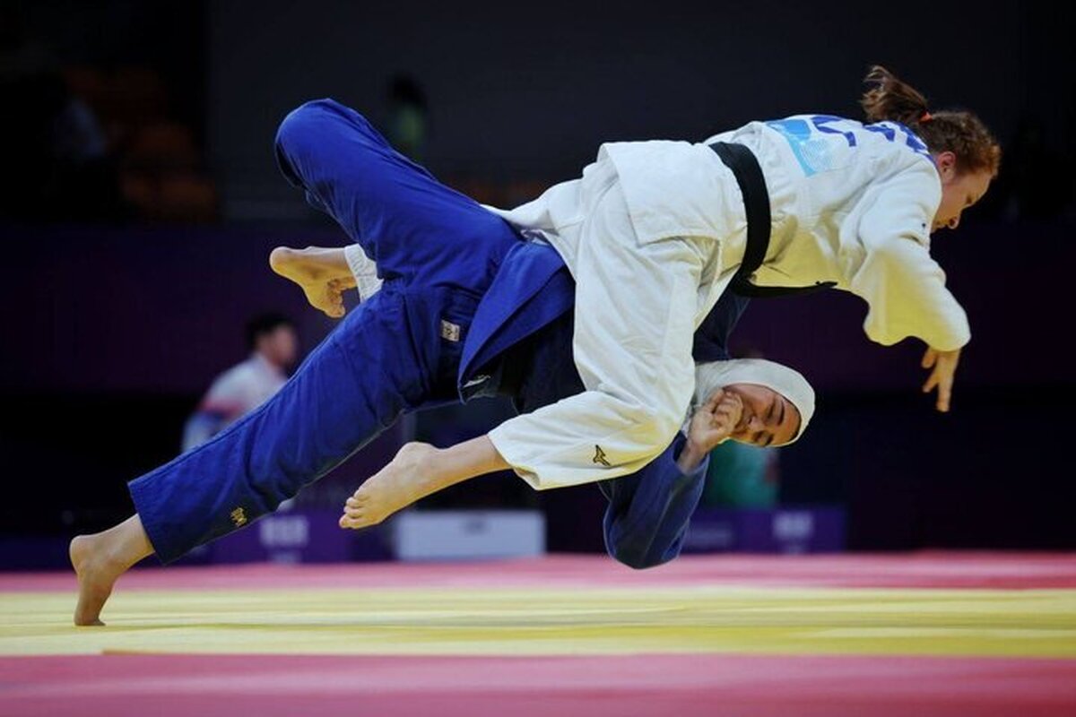 Maryam Barbat takes Iran’s first medal in Islamic games