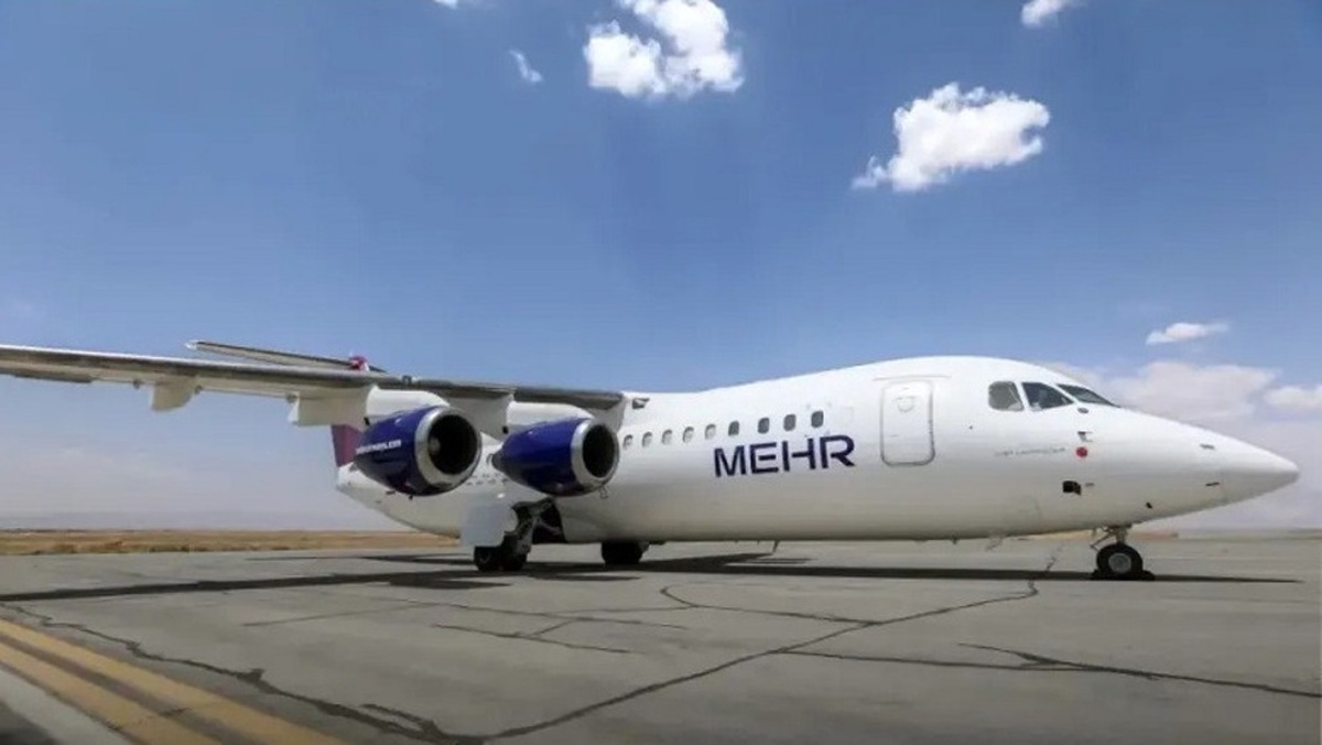 New Iranian airline launches inaugural flight