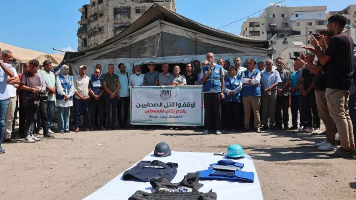 Reporters Without Borders names Israel the world’s top killer of journalists for third year