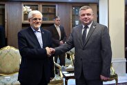 Aref: Iran Places No Limit on Expanding Ties with Belarus