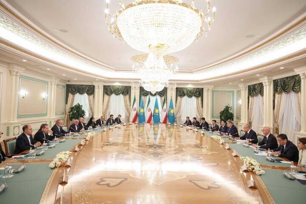 Iran, Kazakhstan sign 7 bilateral cooperation documents, MoUs