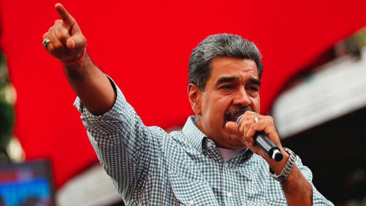 Maduro denounces US for targeting Venezuela’s oil