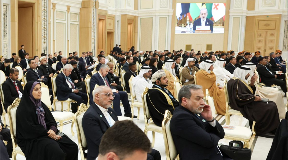 At peace forum, Iran slams powers for granting Israel ‘special right’ for aggression