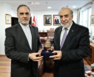 Iranian ambassador, Turkish deputy FM stress closer ties