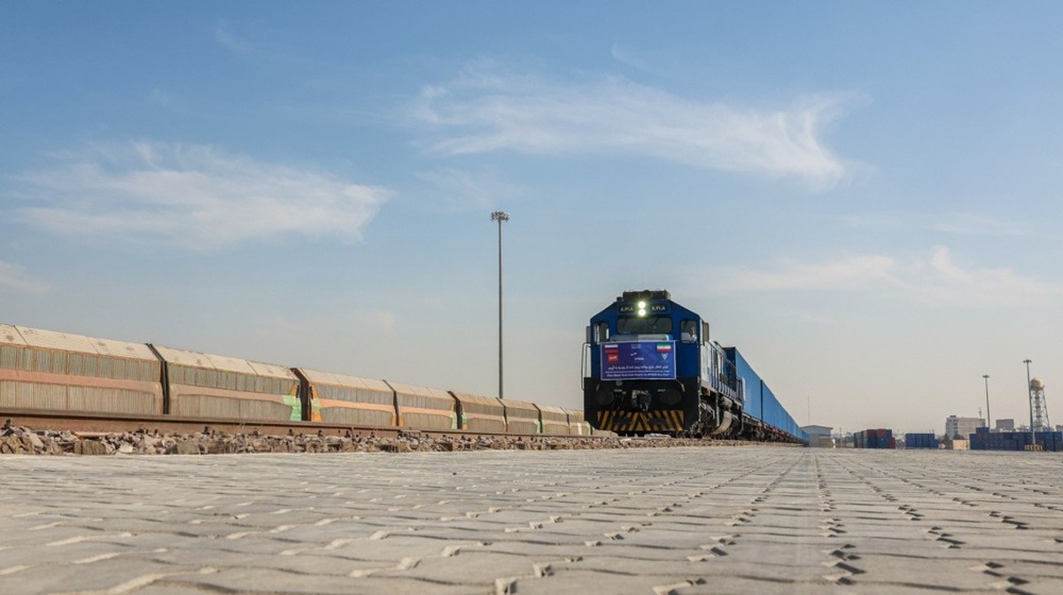 China expands use of Iranian rail corridor for cargo transit