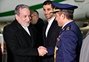 Araghchi arrives in Belarus for talks
