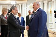 Iran's FM Araghchi Holds Talks with Belarusian President, Counterpart in Minsk
