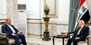 Iraqi President Stresses Importance of Strengthening Baghdad-Tehran Ties