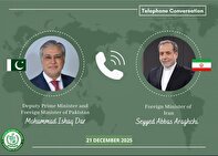 Pakistan, Iran stress coordination on promoting peace