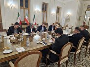 Iran, Turkmen officials discuss Caspian Sea issues