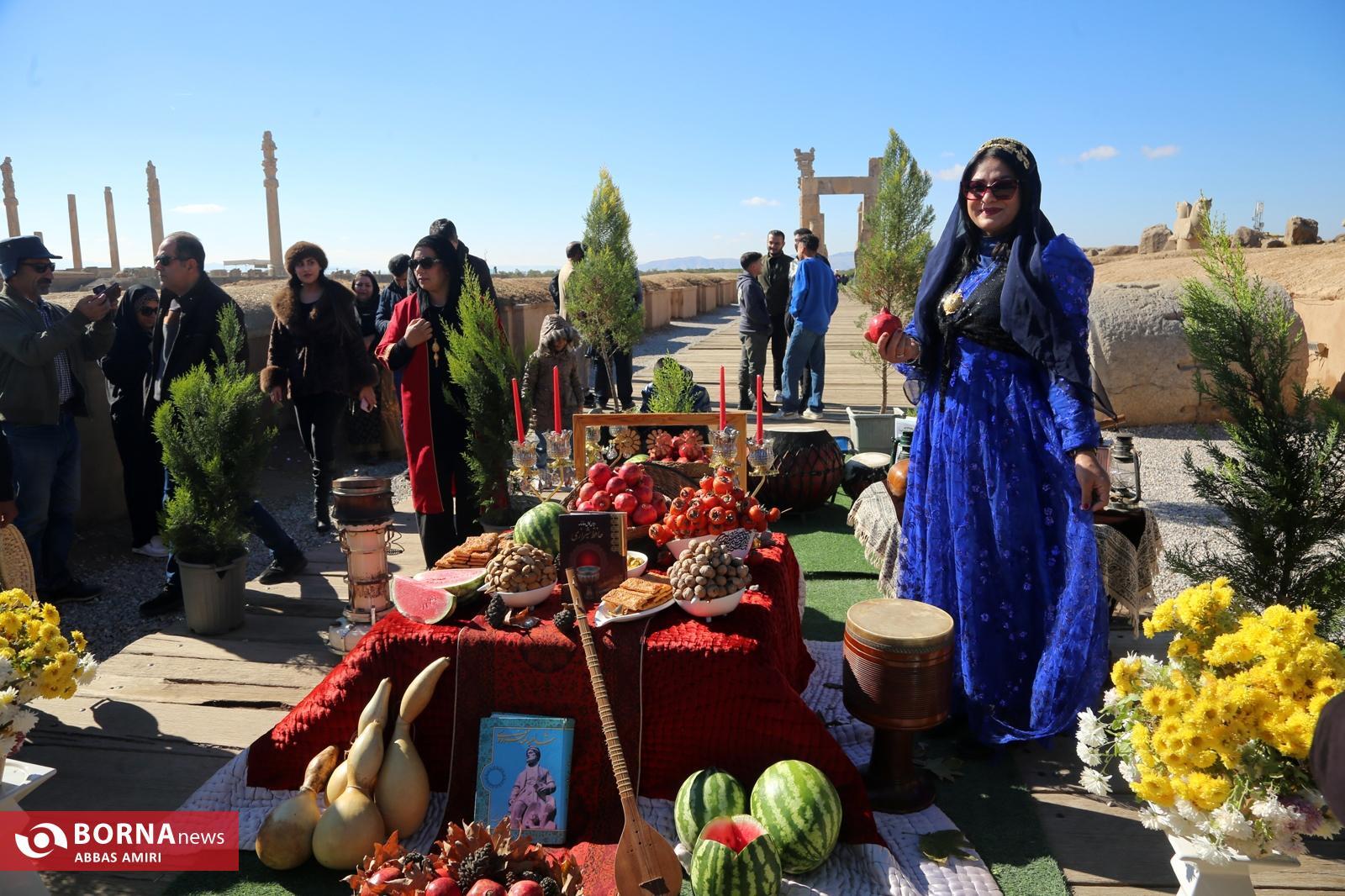 Yalda at the Cradle of History: Ancient Traditions Echo Through Persepolis