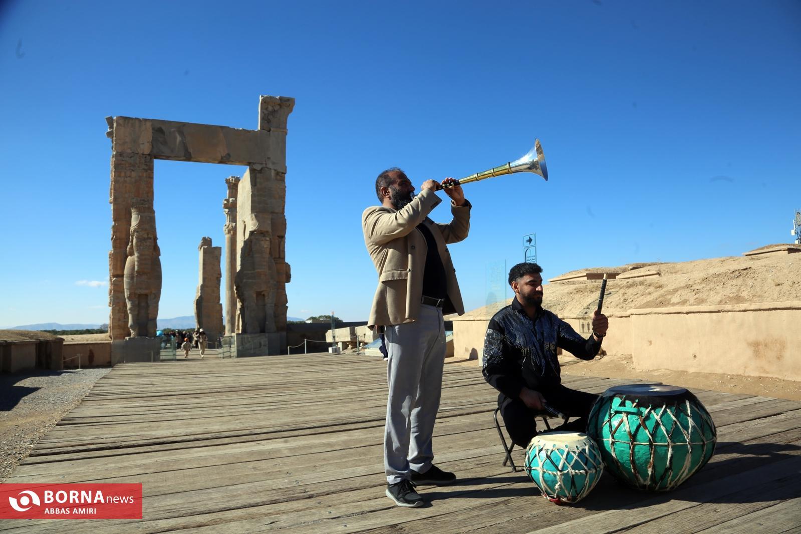 Yalda at the Cradle of History: Ancient Traditions Echo Through Persepolis
