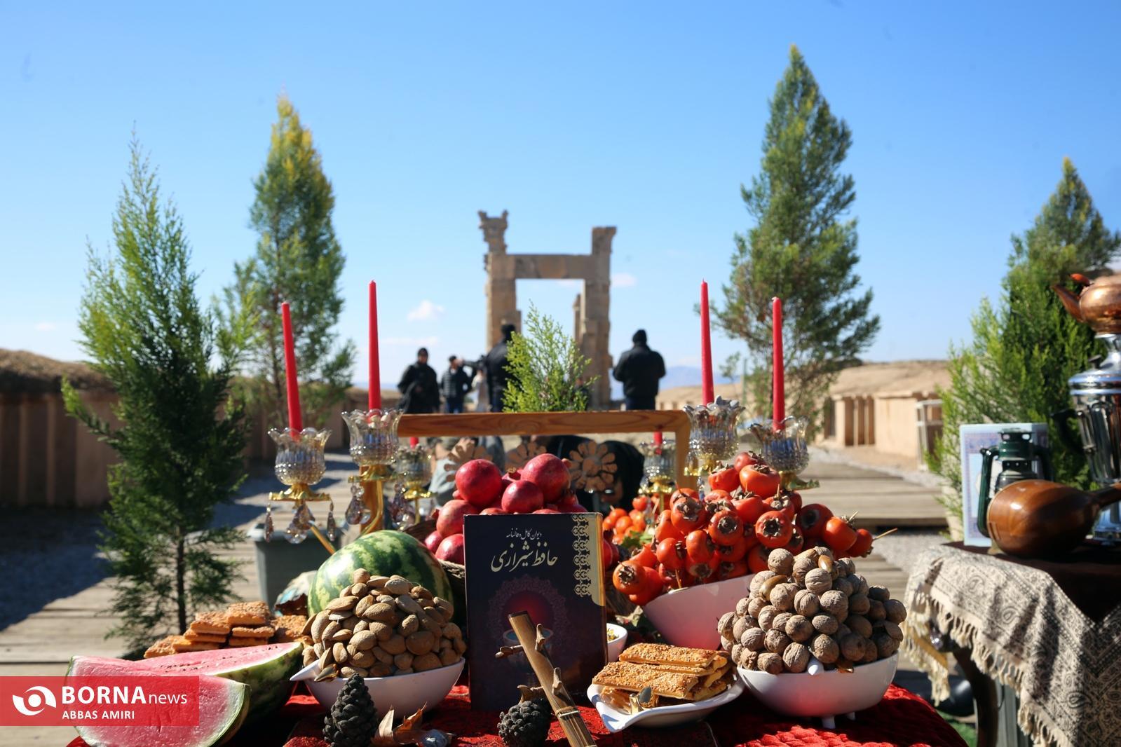 Yalda at the Cradle of History: Ancient Traditions Echo Through Persepolis