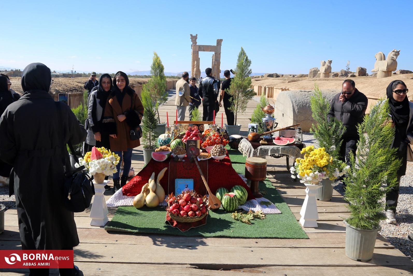 Yalda at the Cradle of History: Ancient Traditions Echo Through Persepolis
